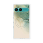 プレミアムスクエアケース with SnapMag［ Marble Green ］