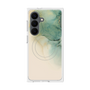 プレミアムスクエアケース with SnapMag［ Marble Green ］