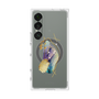プレミアムスクエアケース with SnapMag［ Nuance Painting Blue ］