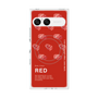 プレミアムスクエアケース with SnapMag［ RED-Meat ］