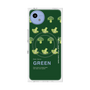 プレミアムスクエアケース with SnapMag［ GREEN-Broccoli ］