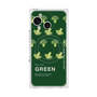 プレミアムスクエアケース with SnapMag［ GREEN-Broccoli ］
