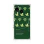 プレミアムスクエアケース with SnapMag［ GREEN-Broccoli ］