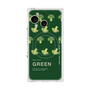 プレミアムスクエアケース with SnapMag［ GREEN-Broccoli ］