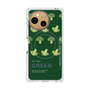 プレミアムスクエアケース with SnapMag［ GREEN-Broccoli ］