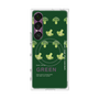 プレミアムスクエアケース with SnapMag［ GREEN-Broccoli ］