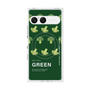 プレミアムスクエアケース with SnapMag［ GREEN-Broccoli ］