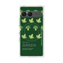 プレミアムスクエアケース with SnapMag［ GREEN-Broccoli ］