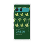 プレミアムスクエアケース with SnapMag［ GREEN-Broccoli ］