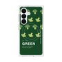 プレミアムスクエアケース with SnapMag［ GREEN-Broccoli ］