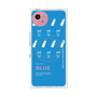 プレミアムスクエアケース with SnapMag［ BLUE-Ramune soda ］