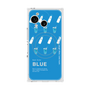 プレミアムスクエアケース with SnapMag［ BLUE-Ramune soda ］
