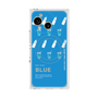 プレミアムスクエアケース with SnapMag［ BLUE-Ramune soda ］