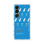 プレミアムスクエアケース with SnapMag［ BLUE-Ramune soda ］