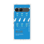 プレミアムスクエアケース with SnapMag［ BLUE-Ramune soda ］