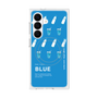 プレミアムスクエアケース with SnapMag［ BLUE-Ramune soda ］
