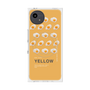 プレミアムスクエアケース with SnapMag［ YELLOW-Egg ］