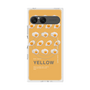 プレミアムスクエアケース with SnapMag［ YELLOW-Egg ］
