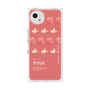 プレミアムスクエアケース with SnapMag［ PINK-Peach ］