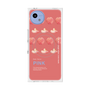 プレミアムスクエアケース with SnapMag［ PINK-Peach ］