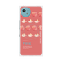 プレミアムスクエアケース with SnapMag［ PINK-Peach ］