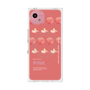 プレミアムスクエアケース with SnapMag［ PINK-Peach ］