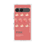 プレミアムスクエアケース with SnapMag［ PINK-Peach ］