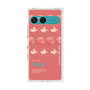 プレミアムスクエアケース with SnapMag［ PINK-Peach ］
