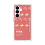 プレミアムスクエアケース with SnapMag［ PINK-Peach ］