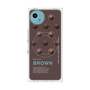プレミアムスクエアケース with SnapMag［ BROWN-Chocolate ］