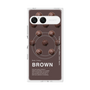 プレミアムスクエアケース with SnapMag［ BROWN-Chocolate ］