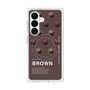プレミアムスクエアケース with SnapMag［ BROWN-Chocolate ］