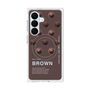 プレミアムスクエアケース with SnapMag［ BROWN-Chocolate ］