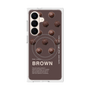 プレミアムスクエアケース with SnapMag［ BROWN-Chocolate ］