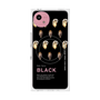 プレミアムスクエアケース with SnapMag［ BLACK-Oyster ］