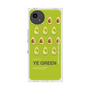 プレミアムスクエアケース with SnapMag［ YE GREEN-Avocado ］