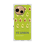プレミアムスクエアケース with SnapMag［ YE GREEN-Avocado ］