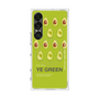 プレミアムスクエアケース with SnapMag［ YE GREEN-Avocado ］