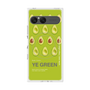 プレミアムスクエアケース with SnapMag［ YE GREEN-Avocado ］
