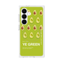 プレミアムスクエアケース with SnapMag［ YE GREEN-Avocado ］