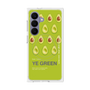 プレミアムスクエアケース with SnapMag［ YE GREEN-Avocado ］