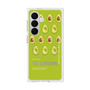 プレミアムスクエアケース with SnapMag［ YE GREEN-Avocado ］