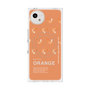 プレミアムスクエアケース with SnapMag［ ORANGE-Shrimp ］