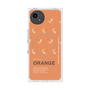 プレミアムスクエアケース with SnapMag［ ORANGE-Shrimp ］