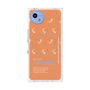 プレミアムスクエアケース with SnapMag［ ORANGE-Shrimp ］