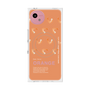 プレミアムスクエアケース with SnapMag［ ORANGE-Shrimp ］