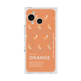 プレミアムスクエアケース with SnapMag［ ORANGE-Shrimp ］
