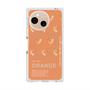 プレミアムスクエアケース with SnapMag［ ORANGE-Shrimp ］