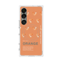 プレミアムスクエアケース with SnapMag［ ORANGE-Shrimp ］
