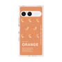 プレミアムスクエアケース with SnapMag［ ORANGE-Shrimp ］